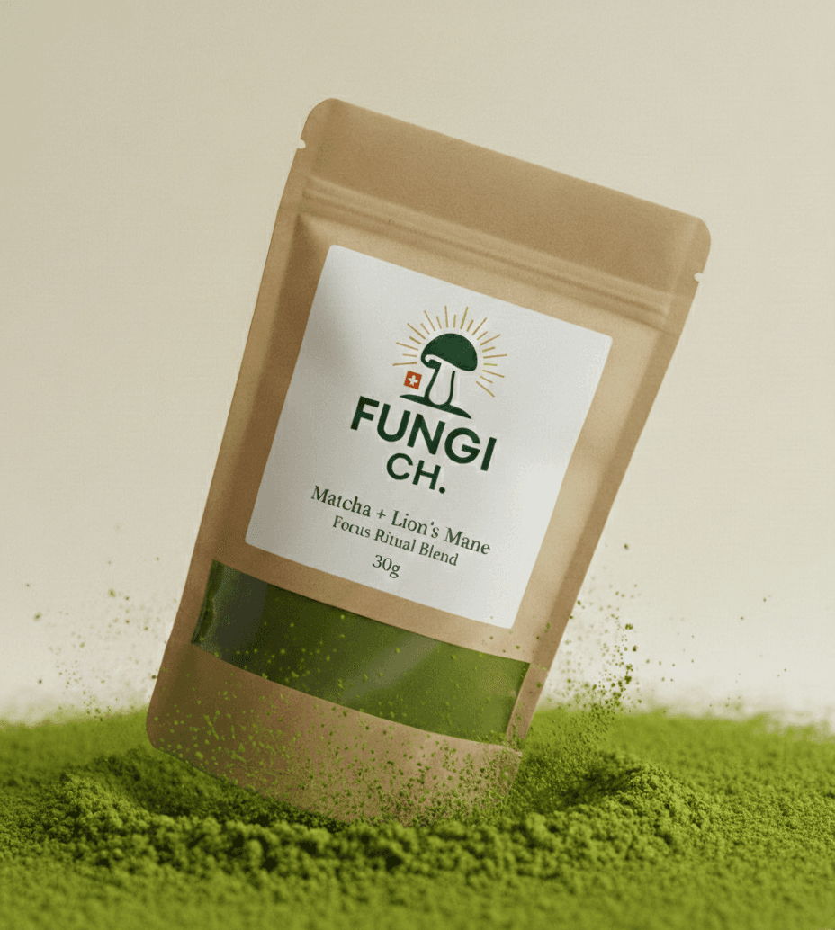 Fungi CH Matcha Lion's Mane