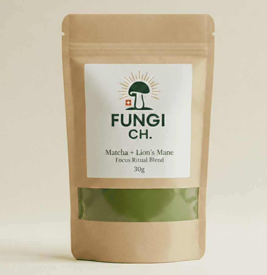Fungi CH - Matcha + Lion's Mane, 30g